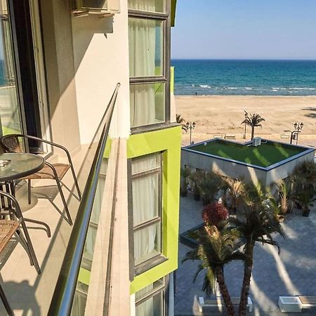 Blue Apartment In Spa N Pool Beach Resort Năvodari Kültér fotó