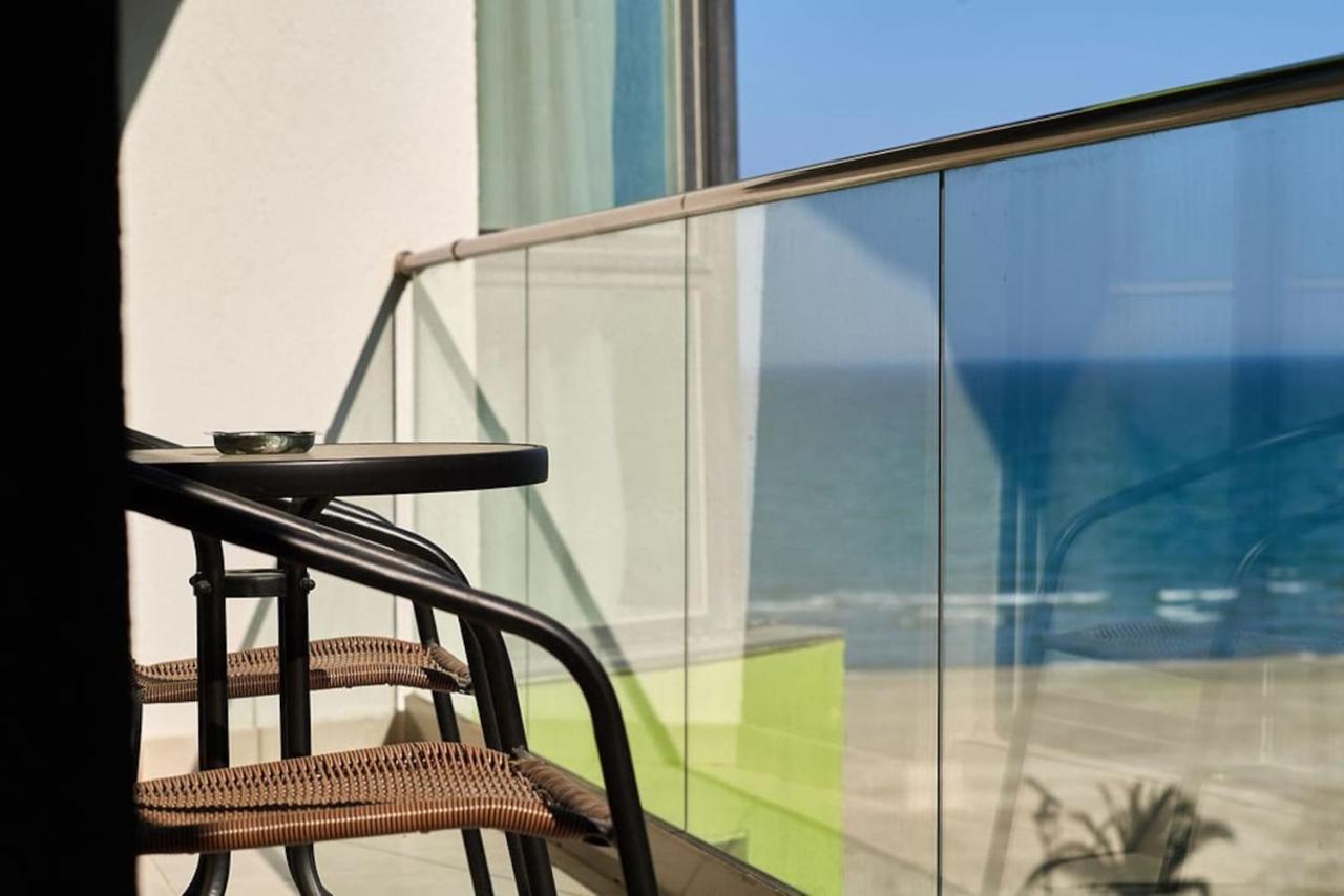 Blue Apartment In Spa N Pool Beach Resort Năvodari Kültér fotó