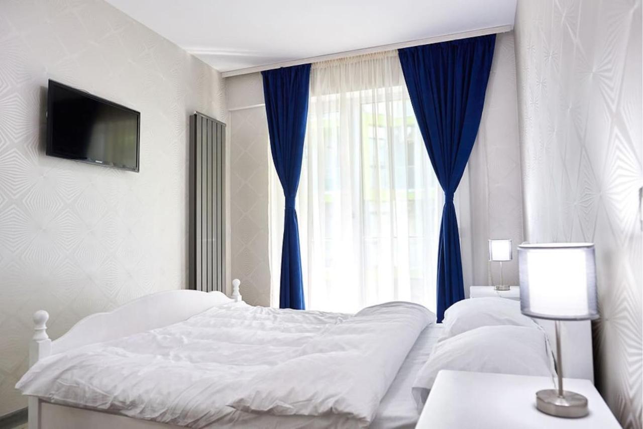 Blue Apartment In Spa N Pool Beach Resort Năvodari Kültér fotó