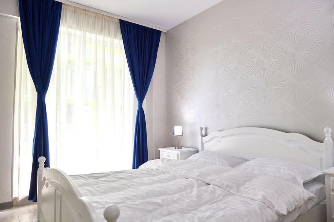 Blue Apartment In Spa N Pool Beach Resort Năvodari Kültér fotó